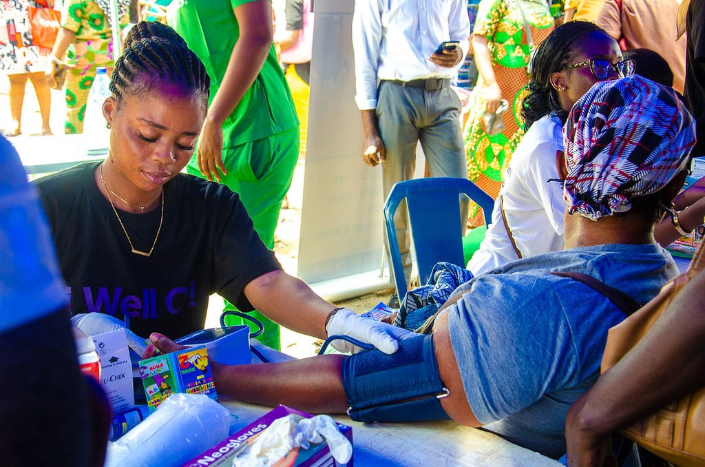 iWello community outreach in action